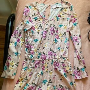 Floral Romper